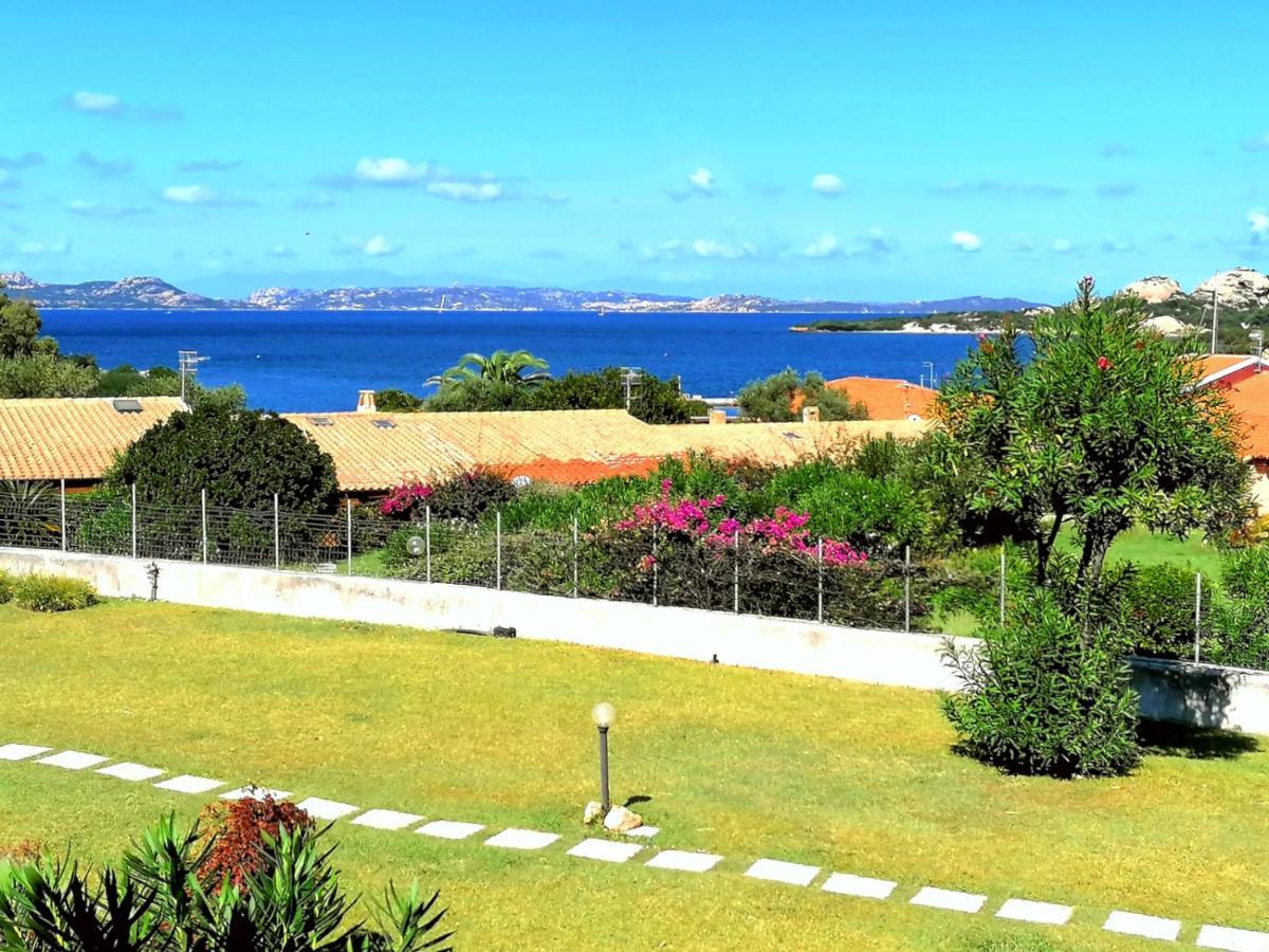 Sea View Apartment Cb Baja Sardinia Esterno foto